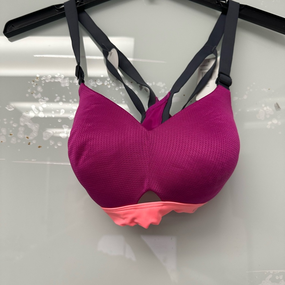 Dorina Medium Impact Racerback Moulded Sports Bra New With Tags Size 34D
